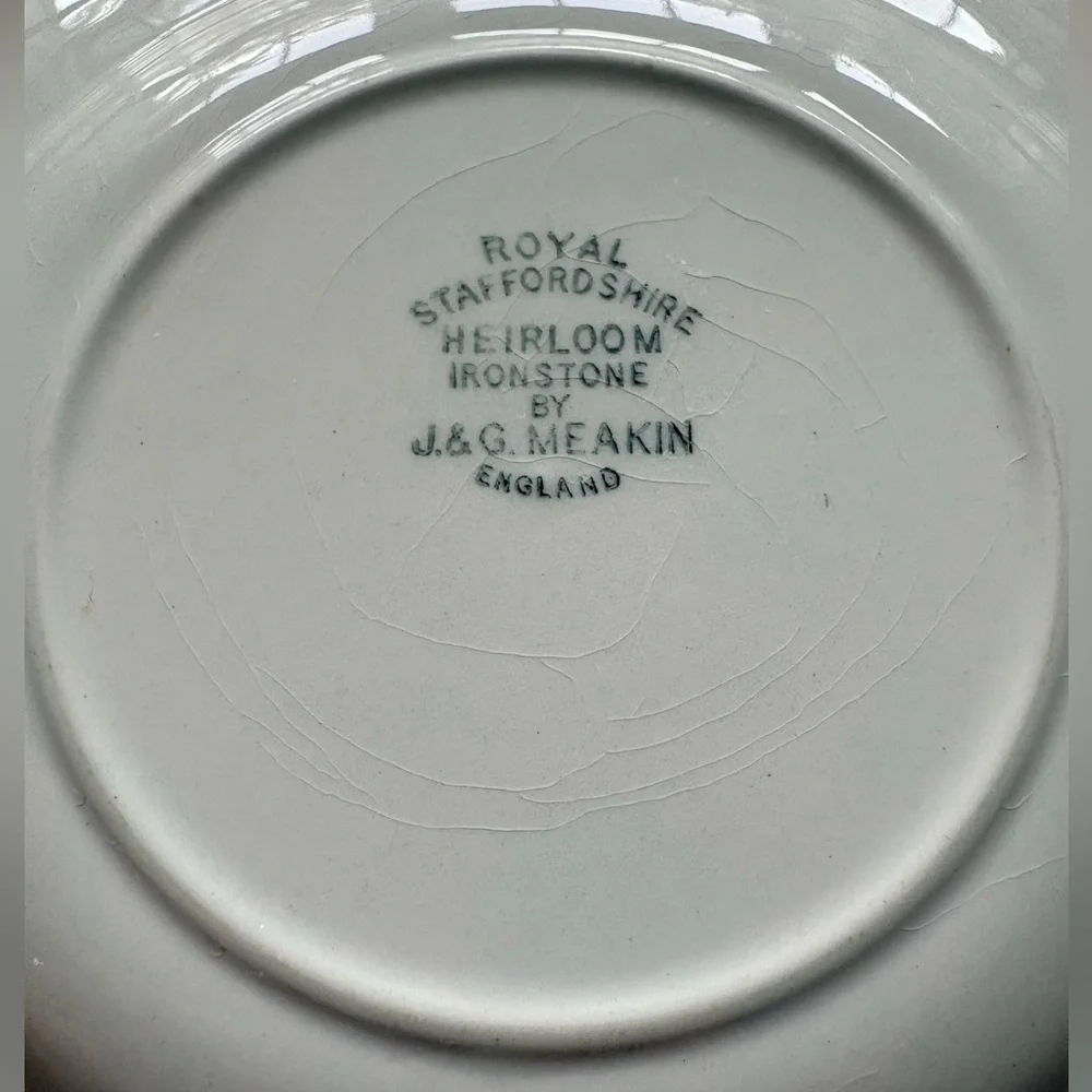 Royal Staffordshire made england